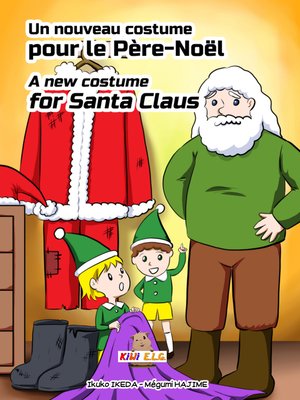 cover image of Un nouveau costume pour le Père-Noël